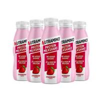 Nutramino Protein Milkshake 12 x 330ml skonis - Šokolado