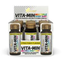 Olimp Vita-Min Shot 9 x 25ml skonis - Citrusų