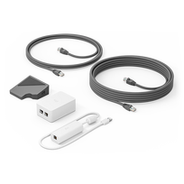LOGITECH PoE Injector with plug set - OFF WHITE - OTHER - WW - POE INJECTOR W/ PLUG SET