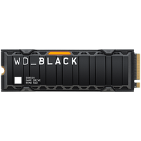 SSD POWERED BY SANDISK WD Black SN850X HeatSink 2TB M.2 2280 PCIe Gen4 x4 NVMe, Read/Write: 7300/6600MBps, IOPS 1200K/1100K, TB