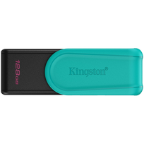 Kingston Technology DataTraveler Exodia S USB atmintukas 128GB USB A tipo 3.2 Gen 1 (3.1 Gen 1) Juoda, Turkis