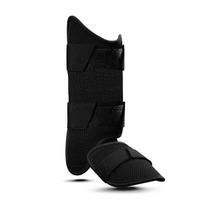 EVOSHIELD kojų beisbolo apsauginiai juodi apsaugai, įranga, dešiniarankiams mušeikams, WTV12JPBLRHH,