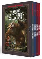 Young Adventurer’s Collection, Monsters and Creatures, Warriors and Weapons, Dungeons and Tombs, Wizards and Spells