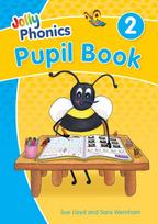 Jolly Phonics Pupil Book 2, in Precursive Letters (British English edition)