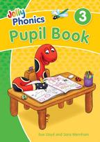 Jolly Phonics Pupil Book 3, in Precursive Letters (British English edition)