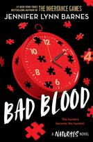 Naturals: Bad Blood, Book 4 in this unputdownable mystery series from the author of The Inheritance Games