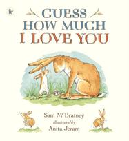 Guess How Much I Love You, Beloved classic bestselling picture book about love between a parent and child – perfect gift for babies, toddlers, birthdays, bedtime, baby showers and a loved one of any age