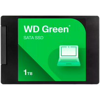 SSD POWERED BY SANDISK WD Green 1TB SATA, 2.5'', 7mm, Read: 545MBps