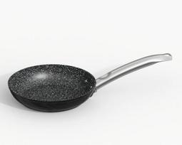 Michelino Marie 15116 keptuvė 24 cm, marmurinė keraminė nelimpanti, be PFAS, tinka visoms kaitlentėms