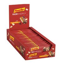 PowerBar Ride Energy Batonėliai 18 x 55g skonis - Žemės riešutų su karamele