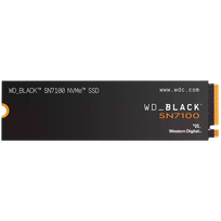 SSD POWERED BY SANDISK WD Black SN7100 2TB M.2 2280 PCIe Gen4 x4 NVMe, Read/Write: 7250/6900MBps, IOPS 1000K/1400K, TBW: 1200