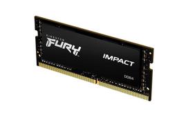Kingston Technology FURY Impact atminties modulis 32GB 1 x 32GB DDR4 3200 MT/s
