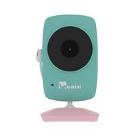 Momini BlissView mobili auklė, 3,2" ekranas, 2,4GHz, ECO, USB-C, žalia