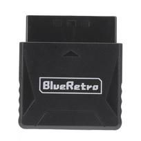 Belaidžio valdiklio keitiklis, skirtas PS2 / PS1 žaidimų konsolės žaidimų pulto adapterio keitiklis, skirtas 8 bitų PS4 PS5 Xbox One S Wii jungikliui juoda