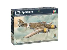 Italeri - Savoia-Marchetti SM.79 Sparviero Bomber version, 1/72, 1412