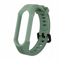 BestAccessories, Silikoninis dirželis, skirtas „Mi Band 7/6/5“, žalias