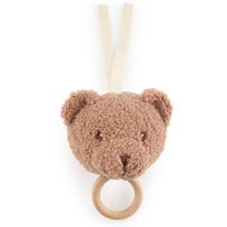 Bieco Musical Toy Bear Mika kontrastingas kabantis žaislas su melodija 1 vnt.