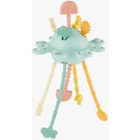 Bieco Silicone Activity Planet veiklos žaislas 12 m+ Eucalyptus 1 vnt.