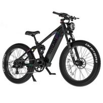 Elektrinis dviratis Vitilan T7 Pro 26'', juodas