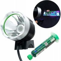 UV lempa Rosfix 6–10W – Komplektas su soldermaska, USB 5V, 3 švietimo režimai, Laidas 1 m