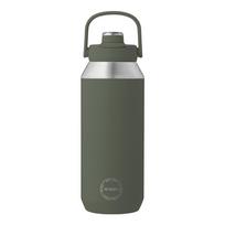 AYA&IDA Nerūdijančio plieno sportinė gertuvė 'Tropical Green' - 950 ml