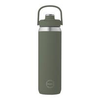AYA&IDA Nerūdijančio plieno sportinė gertuvė 'Tropical Green' - 700 ml