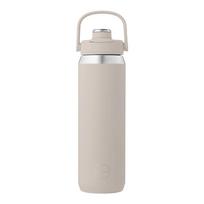 AYA&IDA Nerūdijančio plieno sportinė gertuvė 'Cream Beige' - 700 ml