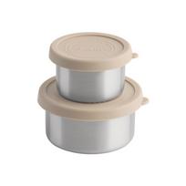AYA&IDA Užkandžių indeliai 'Cream Beige'