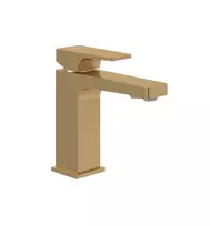 Villeroy & Boch Architectura Square – praustuvo maišytuvas, šlifuotas auksas TVW12500400076