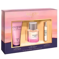 SET GUESS 1981 Los Angeles EDT spray 100ml + BODY LOTION 200ml + EDP spray 15ml