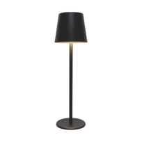Stalinis LED šviestuvas HENSKE, 4,5W, 150 lm, įkraunamas, Type-C + USB, lietimo funkcija