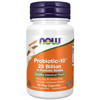 Now Foods Probiotic-10 25 Billion 50 vcaps
