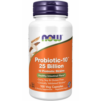 Now Foods Probiotic-10 25 Billion 100 vcaps