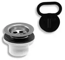Ferro priedai – kriauklės dangtis 5/4", plastikinis 439, P