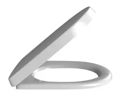 Villeroy & Boch O.novo Compact klozeto dangtis, Alpių baltas, 9M406101
