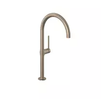 Kludi Reef – kriauklės maišytuvas, šlifuotas bronzos spalvos 50803N175
