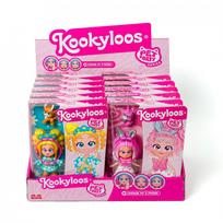 Lėlė keičianti veidą KookyLoos Pets Party