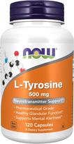 Now Foods L-Tyrosine 500 mg 120 kaps