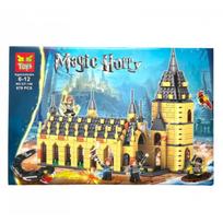 Lego stiliaus Harry Potter konstruktorius - 879 dalys