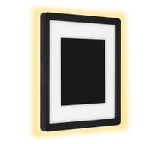 Telefunken 315905TF - Lauko sieninis LED šviestuvas LED/15W/230V IP44 4000K juoda