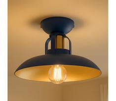 Brilagi - LED Tvirtinamas sietynas FLAMENGO 1xE27/60W/230V mėlyna