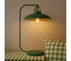 BRILAGI - LED Stalinis šviestuvas FLAMENGO 1xE27/60W/230V žalia