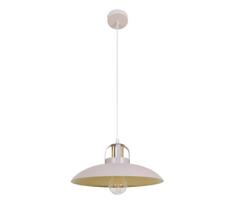 Brilagi - LED Pakabinamas sietynas FLAMENGO 1xE27/60W/230V smėlio spalva