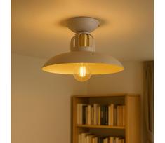 BRILAGI - LED Tvirtinamas sietynas FLAMENGO 1xE27/60W/230V smėlio spalva