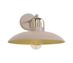 Brilagi - LED Sieninis šviestuvas FLAMENGO 1xE27/60W/230V smėlio spalva