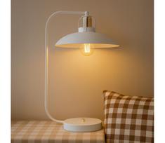Brilagi - LED Stalinis šviestuvas FLAMENGO 1xE27/60W/230V balta