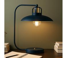 BRILAGI - LED Stalinis šviestuvas FLAMENGO 1xE27/60W/230V mėlyna