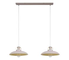 Brilagi - LED Pakabinamas sietynas FLAMENGO 2xE27/60W/230V smėlio spalva