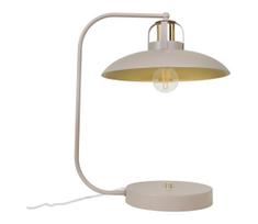 Brilagi - LED Stalinis šviestuvas FLAMENGO 1xE27/60W/230V smėlio spalva