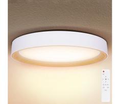 Brilagi - reguliuojamas LED lubinis šviestuvas LARIOS LED/72W/230V, baltas, skersmuo 59 cm + su nuotolinio valdymo pultu